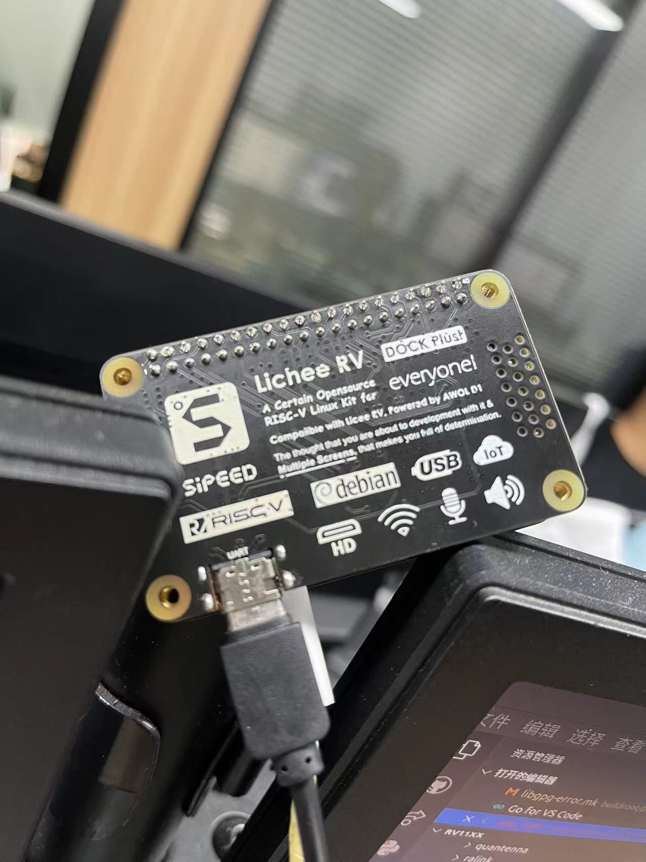  D1 Lichee RV WIFI RTL8723DS BS WiFi 