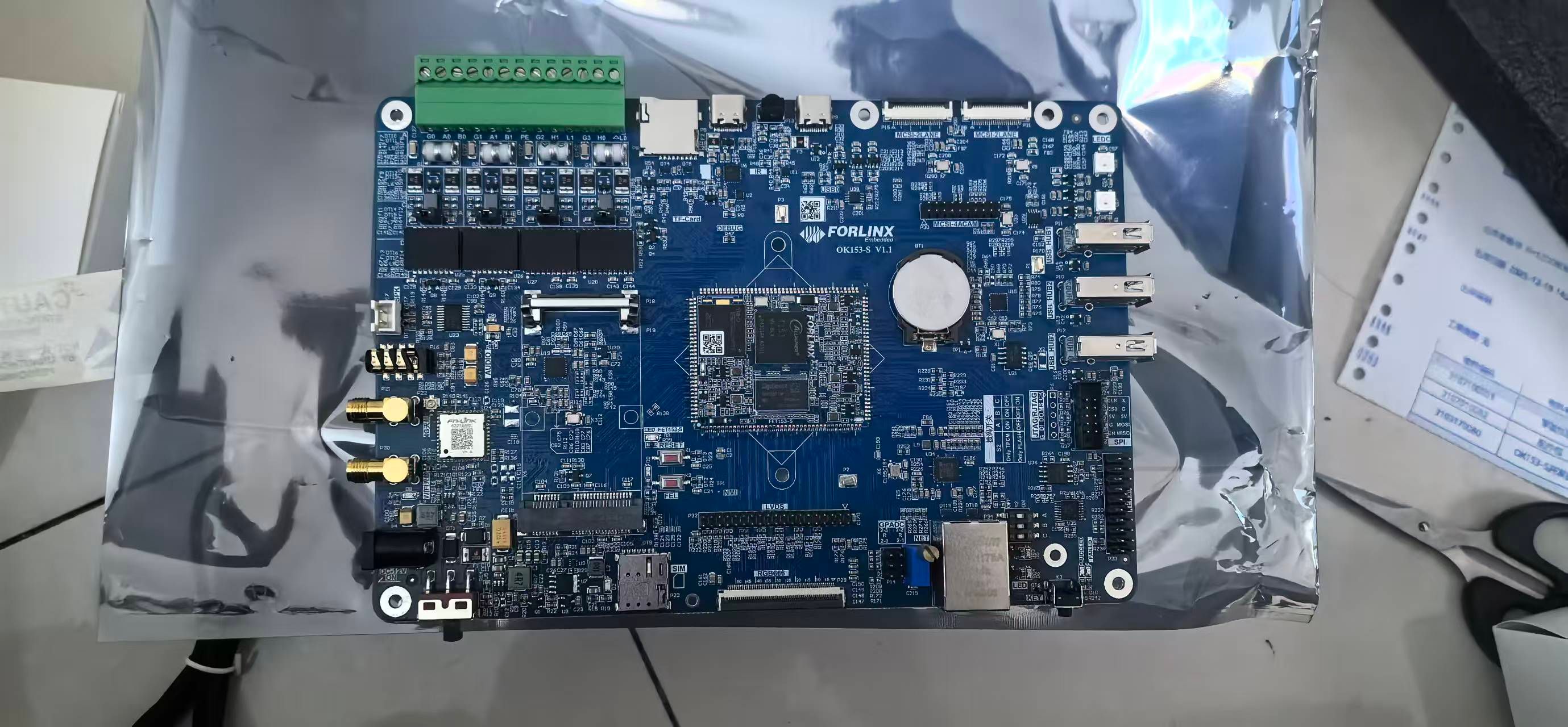 T151 Module 飞凌嵌入式T153开发板+1.开箱 | 全志在线开发者论坛